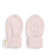 Harrods Harrods Baby Cashmere Mittens Up to 18 Months- Buy online at McGrocer