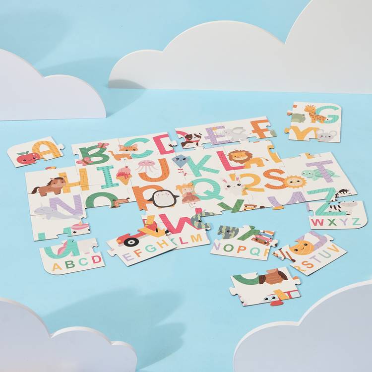 Chad Valley alphabet floor puzzle 30 piece (British brand)