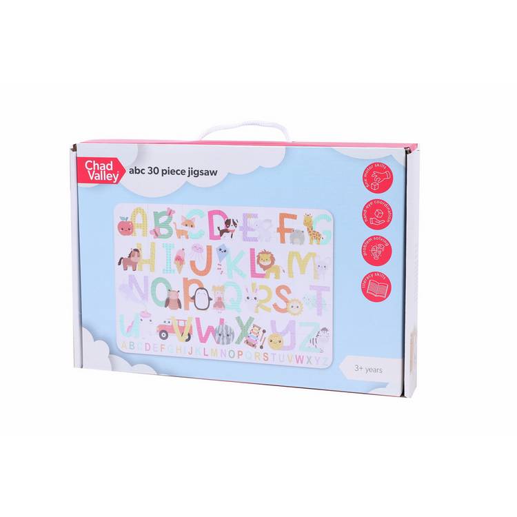 Chad Valley alphabet floor puzzle 30 piece (British brand)
