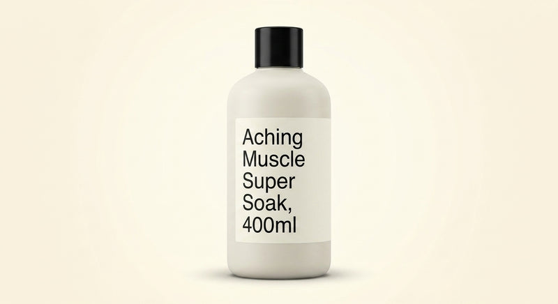 Elemis Aching Muscle Super Soak bath soak 400ml (British brand)