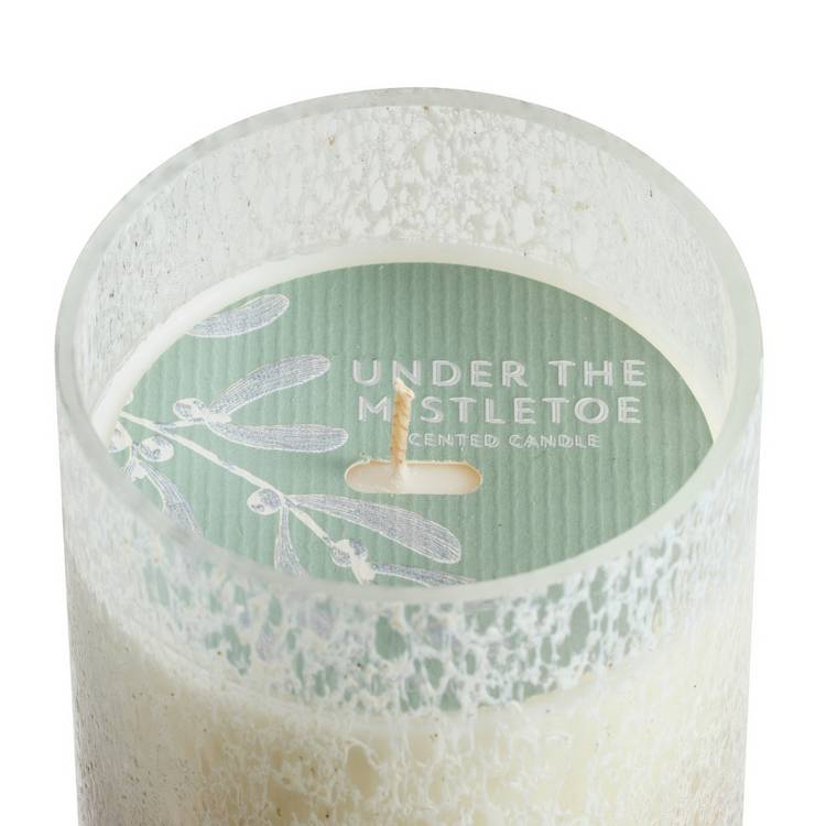 Habitat Under the Mistletoe candle (British brand)