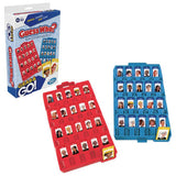 Hasbro board game Guess Who Grab N Go travel edition, imported from the UK