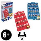 Hasbro board game Guess Who Grab N Go travel edition, imported from the UK