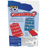 Hasbro board game Guess Who Grab N Go travel edition, imported from the UK