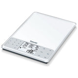 Beurer nutritional digital kitchen scale white, imported from the UK
