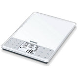 Beurer nutritional digital kitchen scale white, imported from the UK