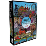 Gibsons London Cityscape jigsaw puzzle 500 pieces, UK version
