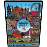 Gibsons London Cityscape jigsaw puzzle 500 pieces, UK version