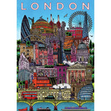 Gibsons London Cityscape jigsaw puzzle 500 pieces, UK version