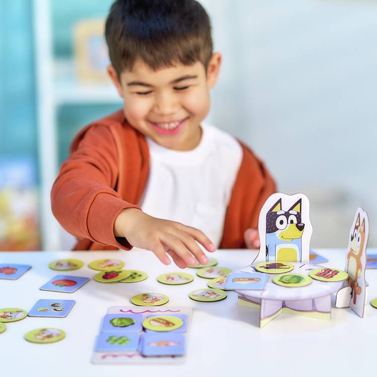 Orchard Toys Bluey Fancy Restaurant Game board game (British brand)