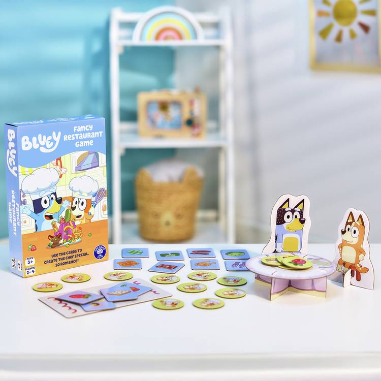 Orchard Toys Bluey Fancy Restaurant Game board game (British brand)