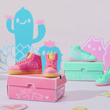MGA Miniverse Make It Mini Fashion Sneakers craft kit (British brand)
