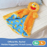 Ms. Rachel Herbie Huggable Lovey baby security blanket, imported from the UK
