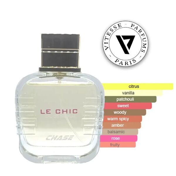 Vitesse Paris Chase Le Chic EDP 100ml, UK version