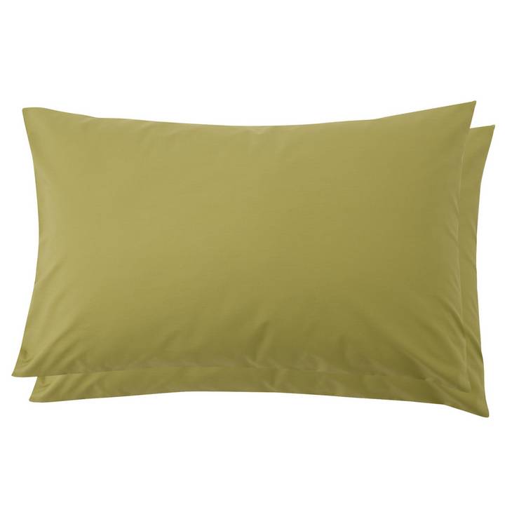 Morris & Co cotton pillowcase pair Leafy Arbour 50x75cm - British product