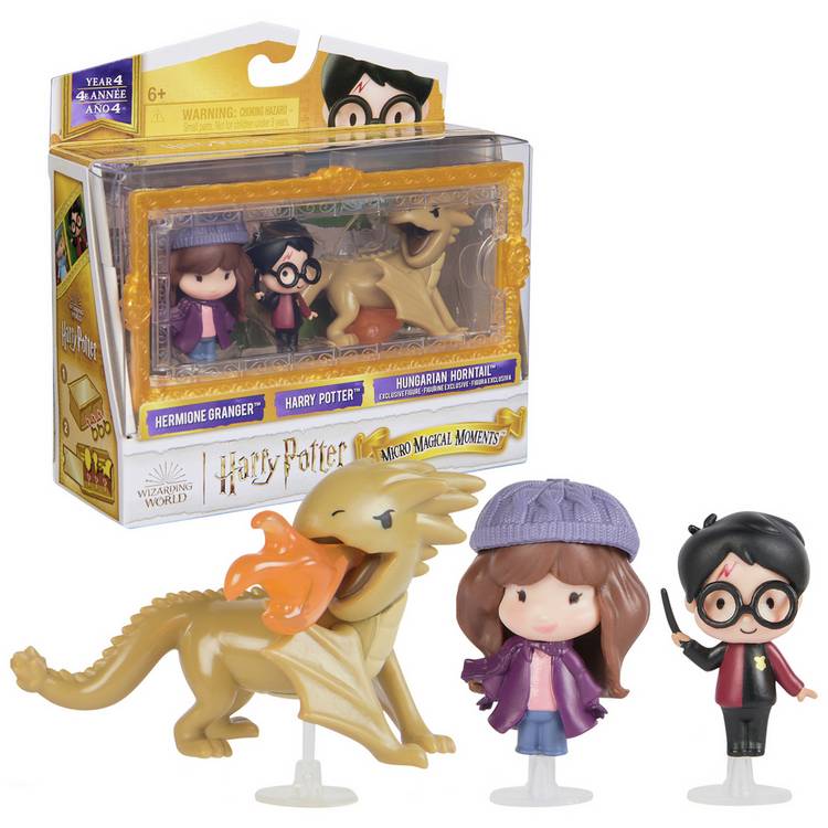 Harry Potter figures multipack Goblet of Fire 3.8cm, imported from the UK