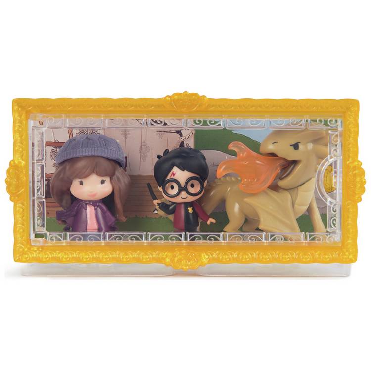 Harry Potter figures multipack Goblet of Fire 3.8cm, imported from the UK