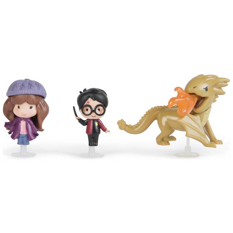 Harry Potter figures multipack Goblet of Fire 3.8cm, imported from the UK