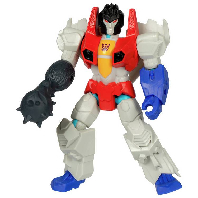 Mixmashers Transformers Starscream Deluxe Figure 12cm, imported from the UK