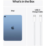 Apple iPad 11-inch 128GB Blue (British brand)