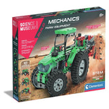 Clementoni building toy farm equipment kit - British product