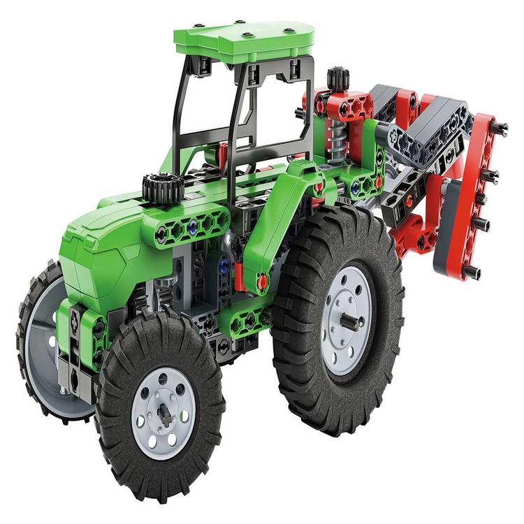 Clementoni building toy farm equipment kit - British product