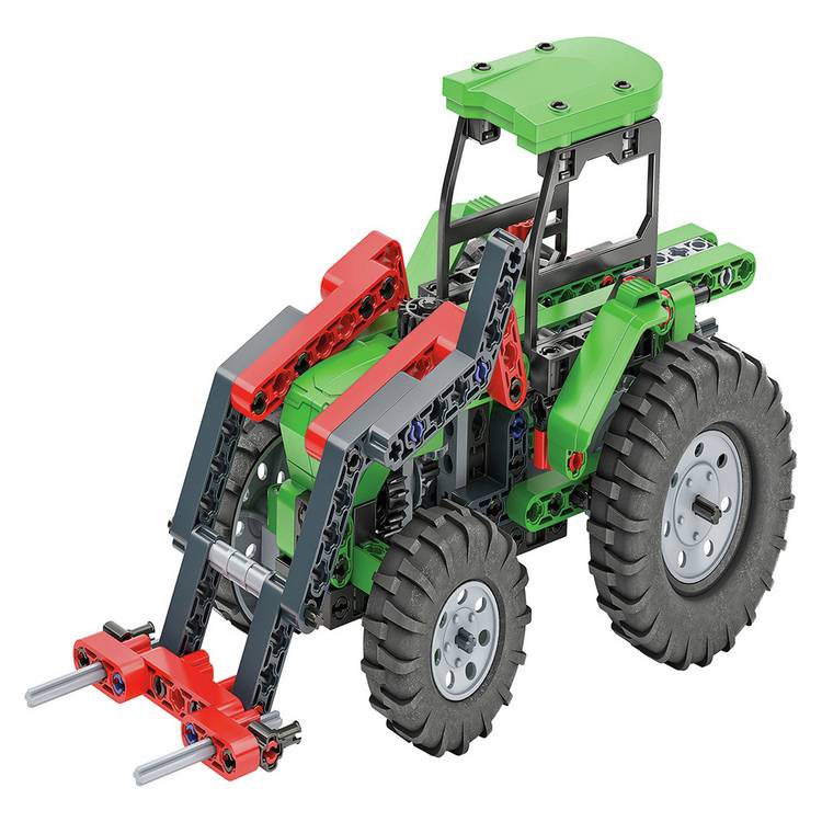 Clementoni building toy farm equipment kit - British product