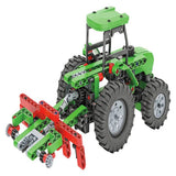 Clementoni building toy farm equipment kit - British product