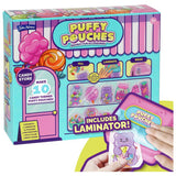 Puffy Pouches candy store craft set for kids, imported from the UK