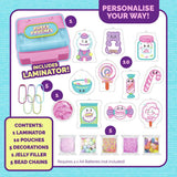 Puffy Pouches candy store craft set for kids, imported from the UK