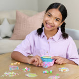 Puffy Pouches candy store craft set for kids, imported from the UK