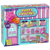 Puffy Pouches candy store craft set for kids, imported from the UK