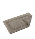 Abyss & Habidecor reversible cotton bath mat 50cm x 80cm - British product