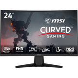 MSI MAG 244C curved gaming monitor 24 inch - British product