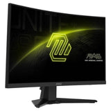 MSI MAG 244C curved gaming monitor 24 inch - British product