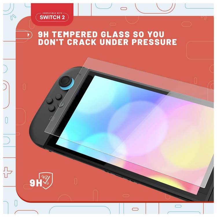 STEALTH screen protector kit twin pack, UK version