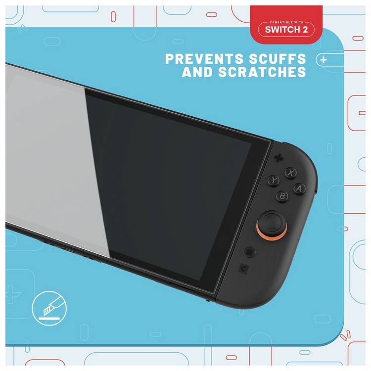 STEALTH screen protector kit twin pack, UK version