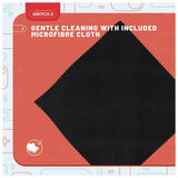 STEALTH screen protector kit twin pack, UK version