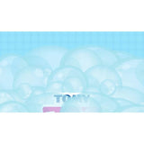 Tomy Bluey Shower and Scrub baby bath toy, UK version