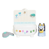 Tomy Bluey Shower and Scrub baby bath toy, UK version