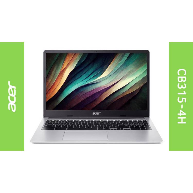 Acer Chromebook 315 15.6in Intel Celeron 4GB RAM 128GB, UK version