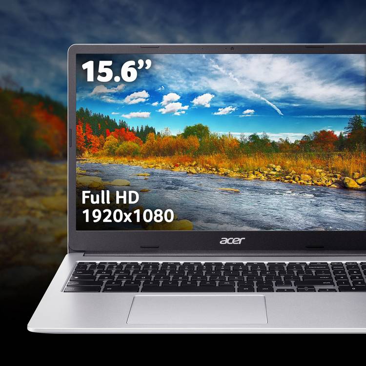 Acer Chromebook 315 15.6in Intel Celeron 4GB RAM 128GB, UK version