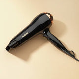 BaByliss Rose Lustre 2400 hair dryer, imported from the UK