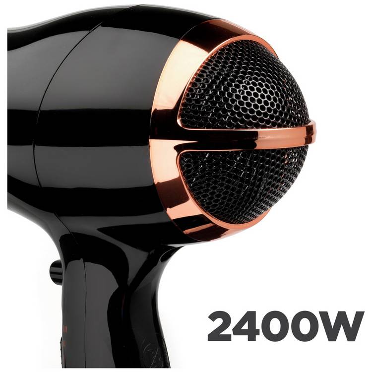 BaByliss Rose Lustre 2400 hair dryer, imported from the UK