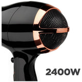 BaByliss Rose Lustre 2400 hair dryer, imported from the UK