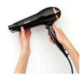 BaByliss Rose Lustre 2400 hair dryer, imported from the UK