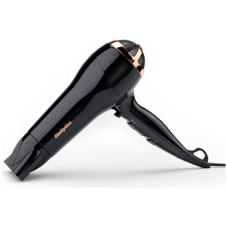 BaByliss Rose Lustre 2400 hair dryer, imported from the UK