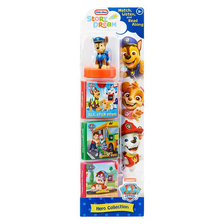 Paw Patrol Hero Collection for Story Dream Machine, UK version