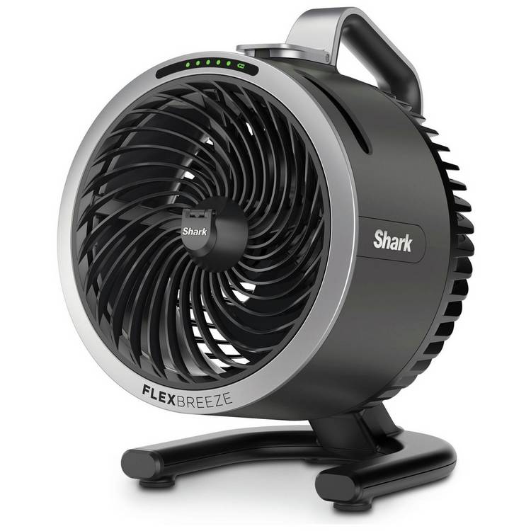 Shark FlexBreeze portable desk fan 6 inch with mist (British brand)