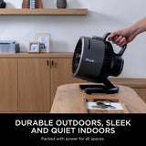 Shark FlexBreeze portable desk fan 6 inch with mist (British brand)